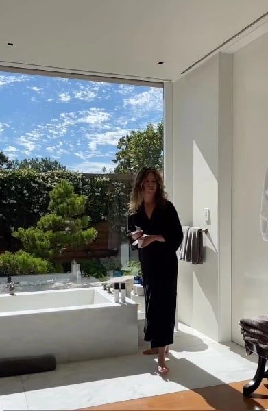 Así es por dentro la casa de Jennifer Aniston