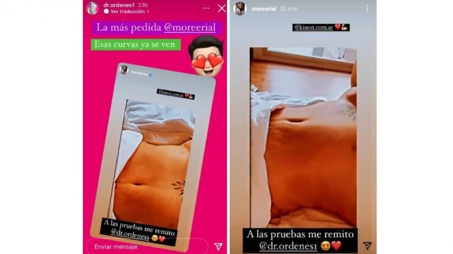 Morena Rial compartió su transformación física