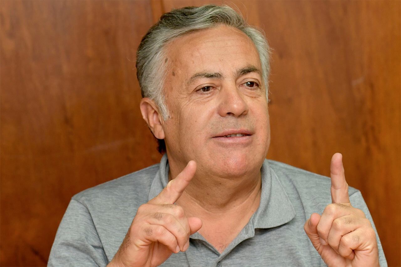 Foto: Orlando Pelichotti / Los Andes