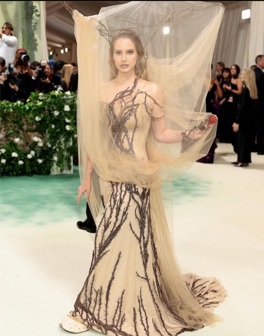 Lana del Rey en la Met Gala 2024 - Getty Images.