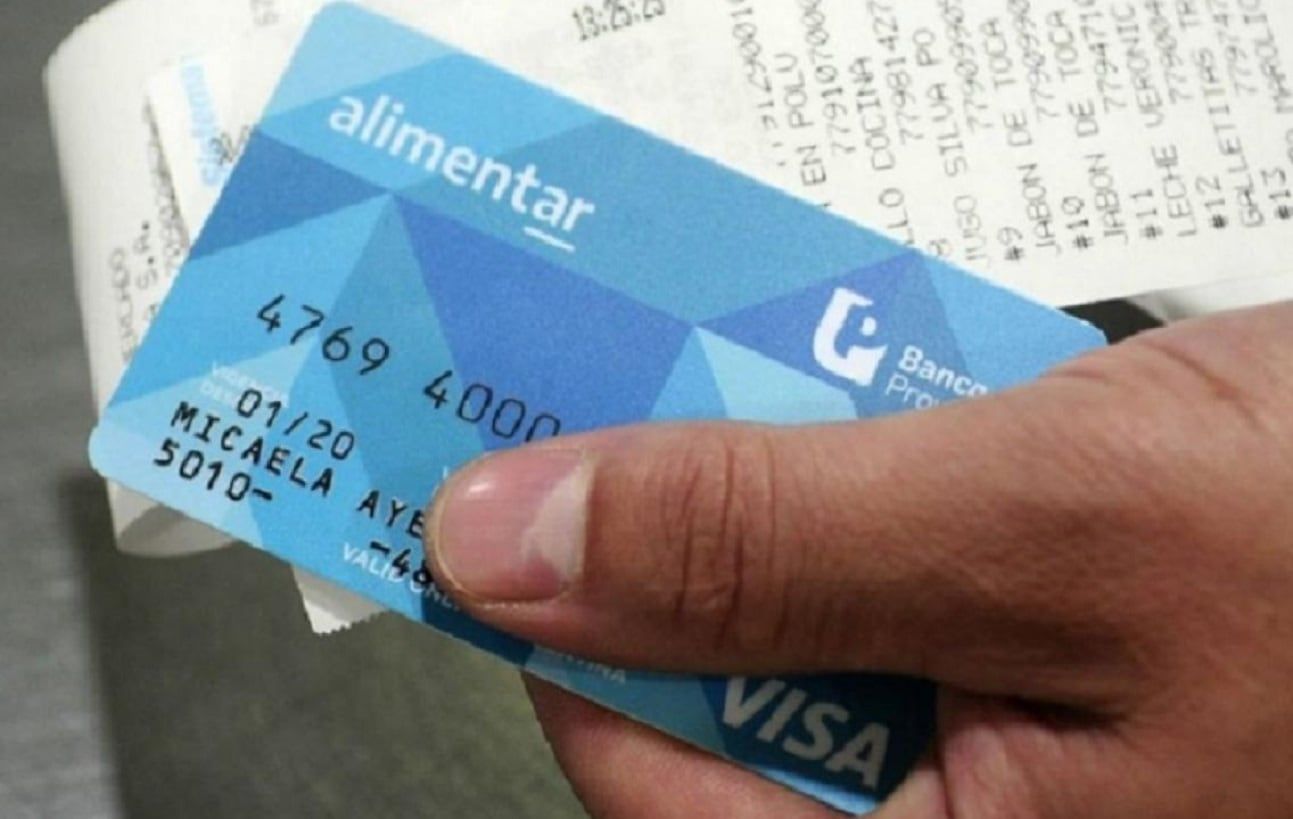 Tarjeta Alimentar: aumento del 35% desde mayo - Imagen ilustrativa / Web