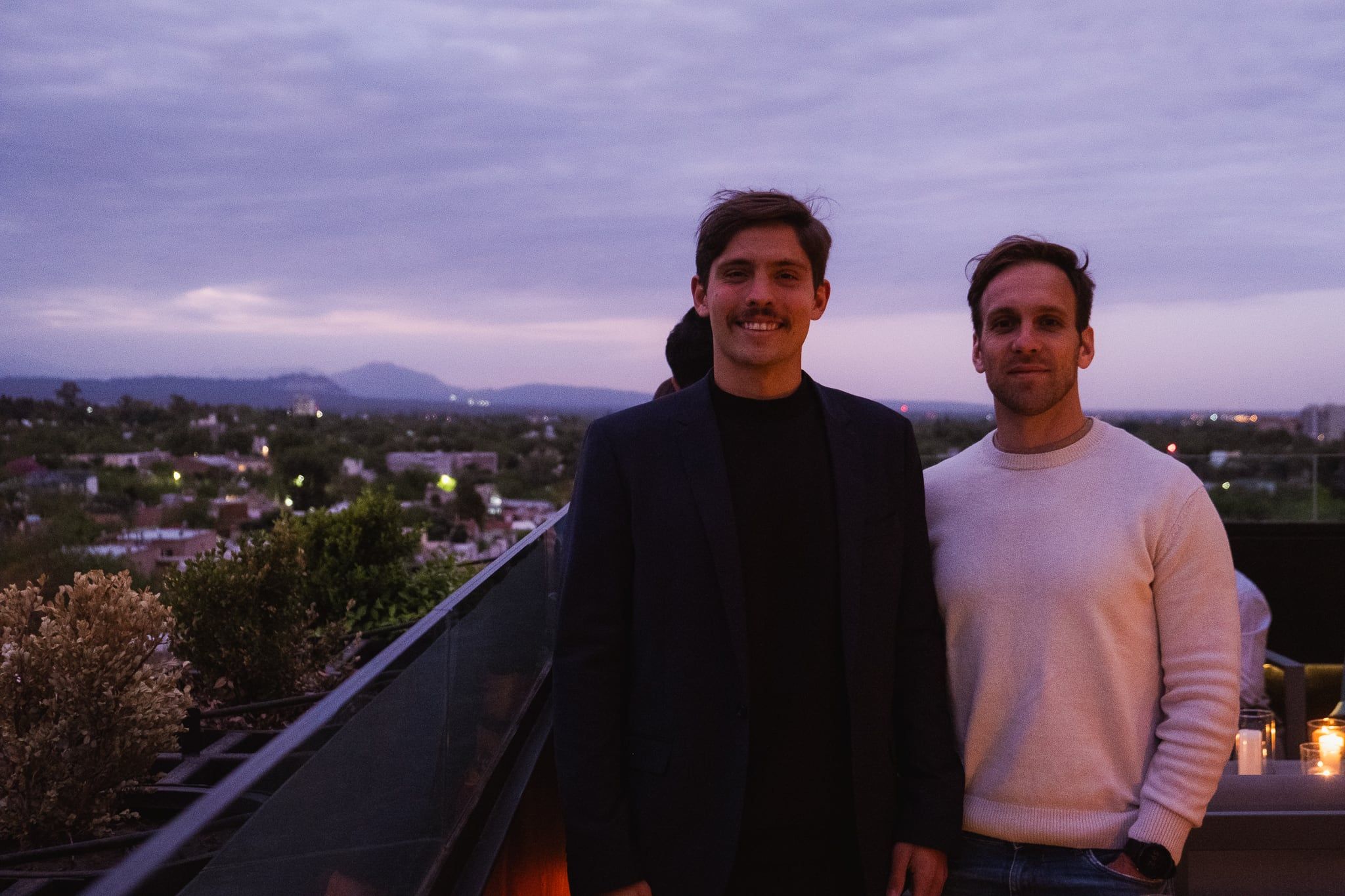 Blas Camps y Leandro Antonelli.