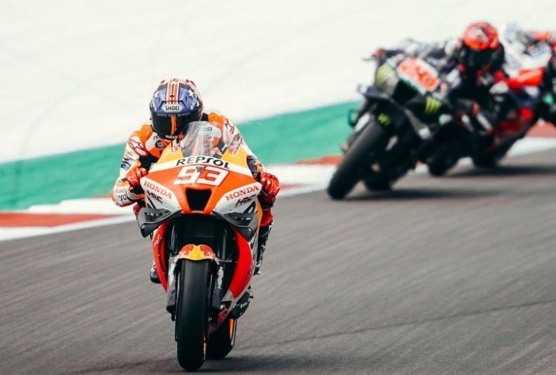 MotoGP: El problema que sufrió Marc Márquez en Austin