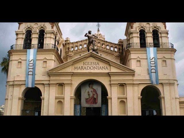Iglesia Maradoniana