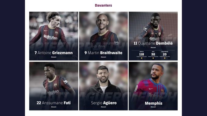 el rosarino ya no aparece en la página web culé.