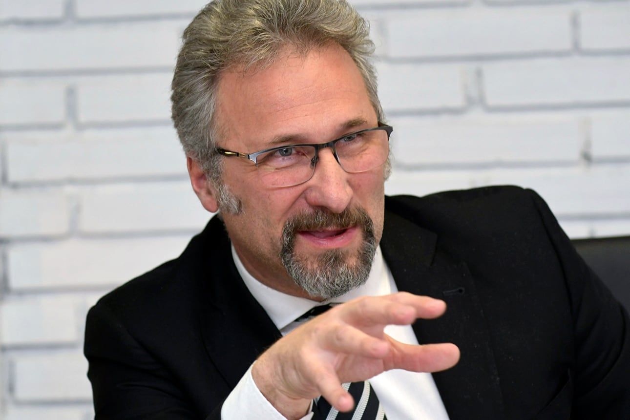 Pablo Oscar Quirós, juez federal con competencia electoral subrogante de Walter Bento. Foto: Archivo Los Andes.