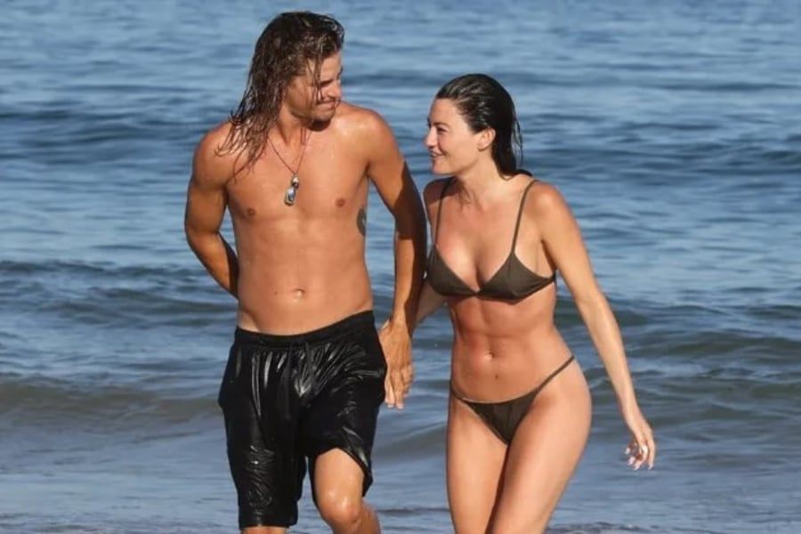 Sofía "Jujuy" Jiménez y Bautista Bello.