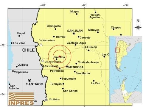 Epicentro del sismo de 3.4 registrado a las 4.13 -