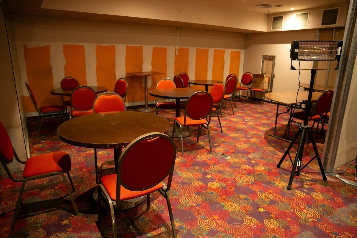 Personas en situación de calle tienen un nuevo refugio para las noches de invierno en Mendoza