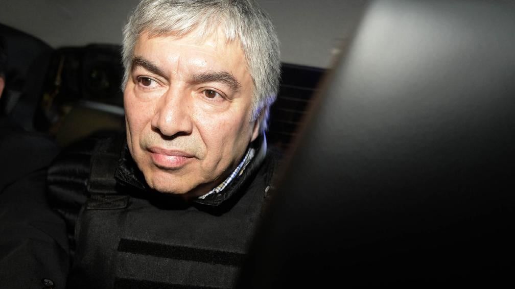 Lázaro Báez. / Foto: Archivo/DyN.