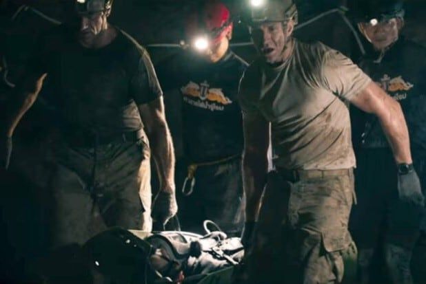 "Milagro en la cueva", película sobre la tragedia de Tailandia