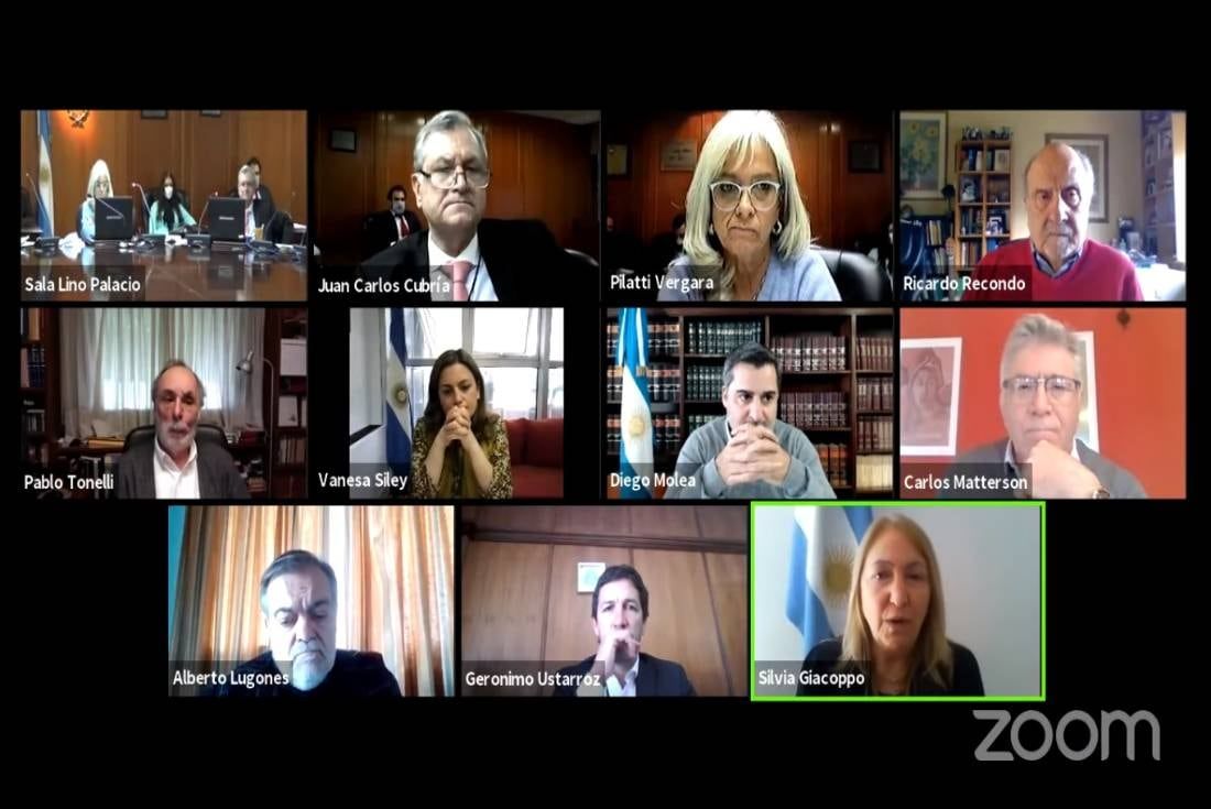 La comisión de Disciplina y Acusación del Consejo de la Magistratura de la Nación analiza la investigación que pesa sobre el juez federal de Mendoza, Walter Bento.