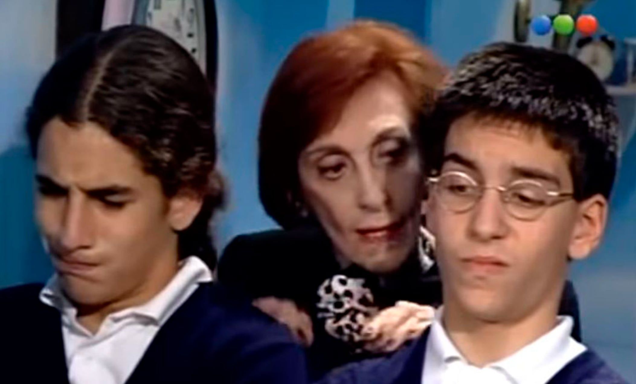 En su papel de la villana "Carmen Moran", en Chiquititas.