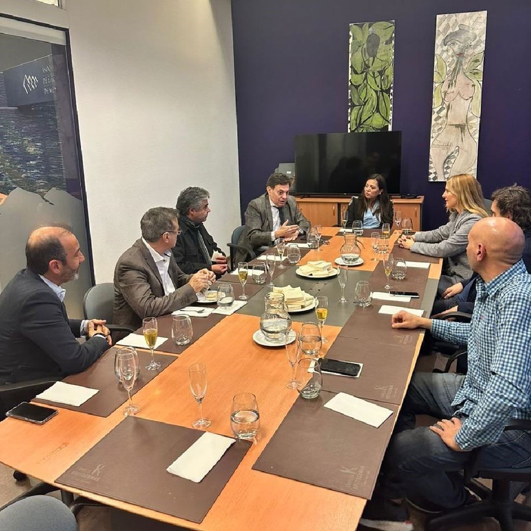 La AEM realizó un agasajo por el Día del Periodista. Foto: Gentileza.