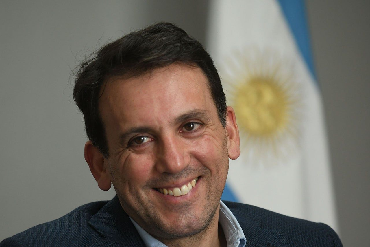 Tadeo García Zalazar,  Ministro de Educación, Cultura, Infancias y Director General de Escuelas de la provincia de Mendoza

Foto: José Gutierrez / Los Andes