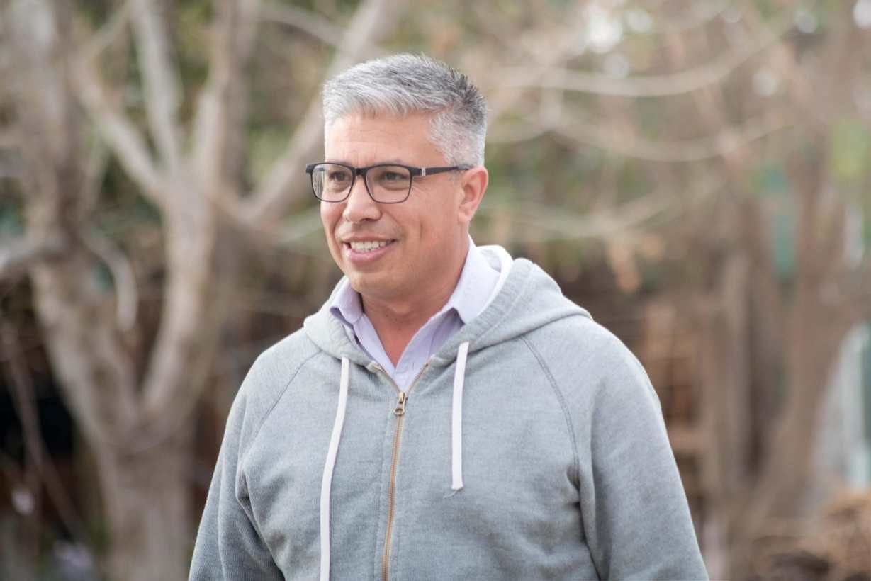 Gustavo Aguilera, intendente de Tupungato