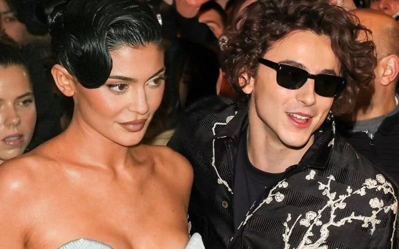 Kylie Jenner y Timothee Chalamet habrían roto su relación