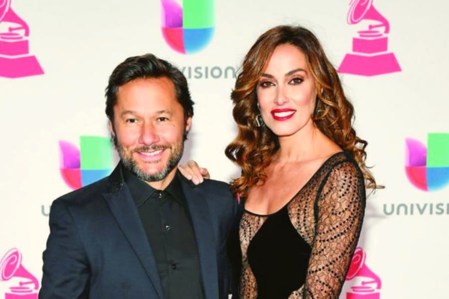 Diego Torres y Débora Bello. (Foto: EFE)