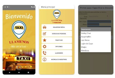 Llámenos Taxis
