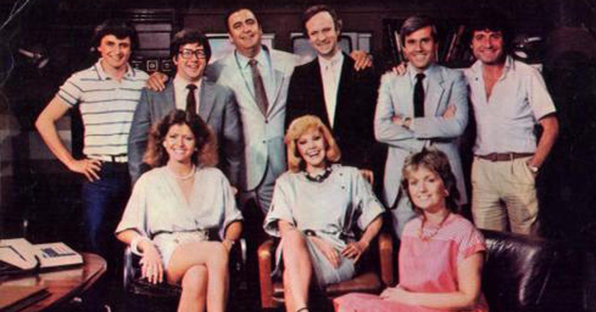 Murió Gino Renni: aquí en "Mesa de noticias" -