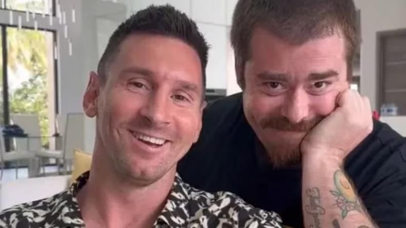 Nico Occhiato reaccionó a la entrevista de Migue Granados a Messi