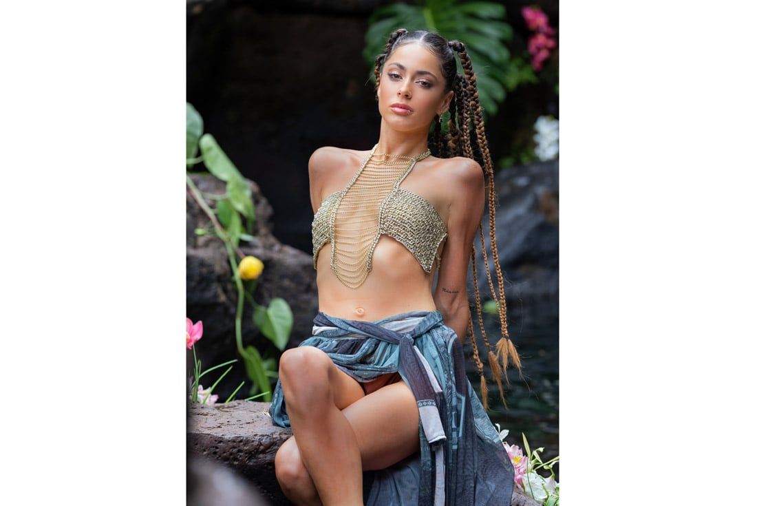 Tini Stoessel, actriz, cantante, bailarina.