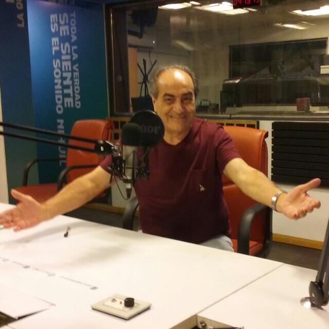 Castro en su ámbito, el estudio o "búnker".