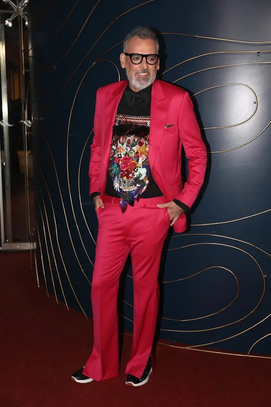 La alfombra roja de los premios Martín Fierro
