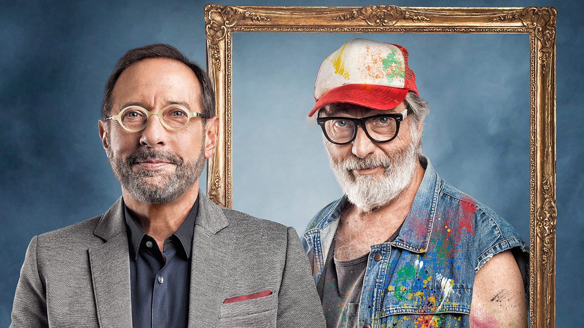 Brandoni y Francella en otro de los éxitos de Cohn y Duprat, "Mi obra maestra".