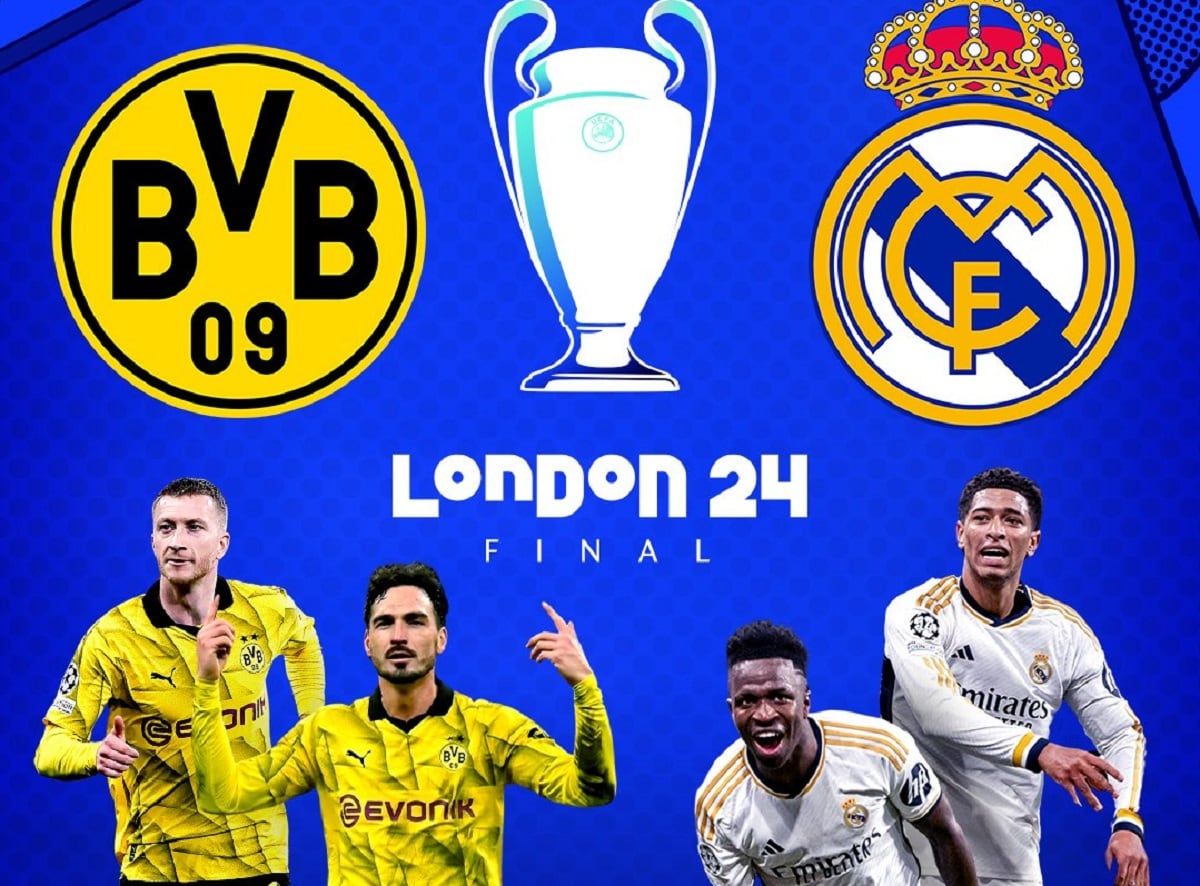 La gran cita final será el próximo sábado 1 de junio a las 16 (horairo argentino) y se jugaráen el estadio Wembley en Inglaterra. / Gentileza.
