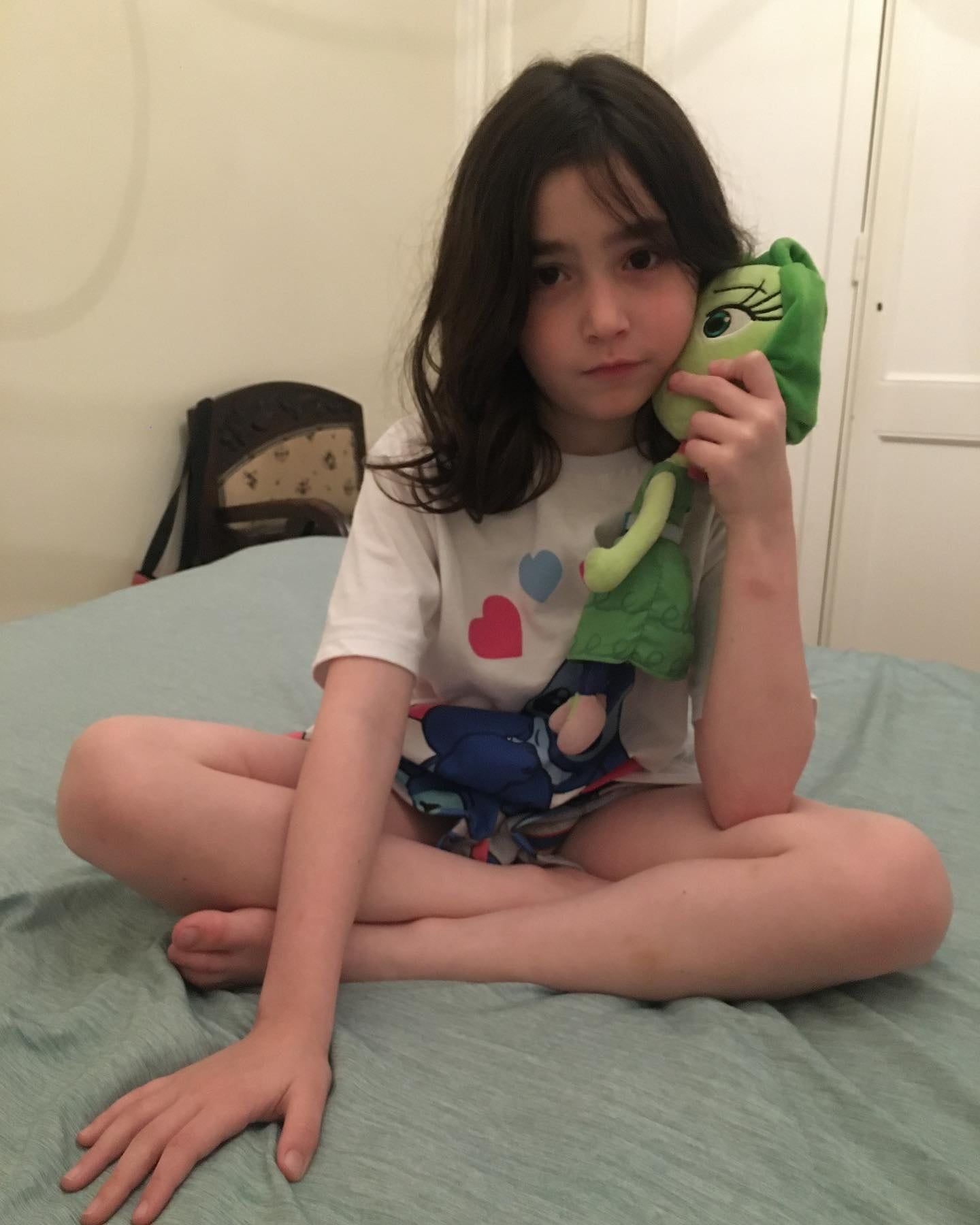 Helena, la hija de Sofía Gala y nieta de Moria Casán.