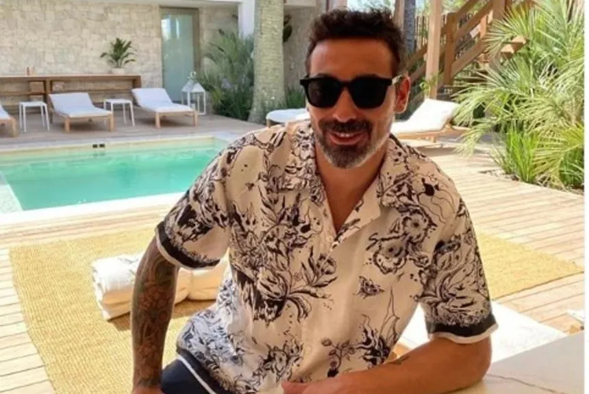 Ezequiel Lavezzi posee una lujosa casa en Uruguay.
