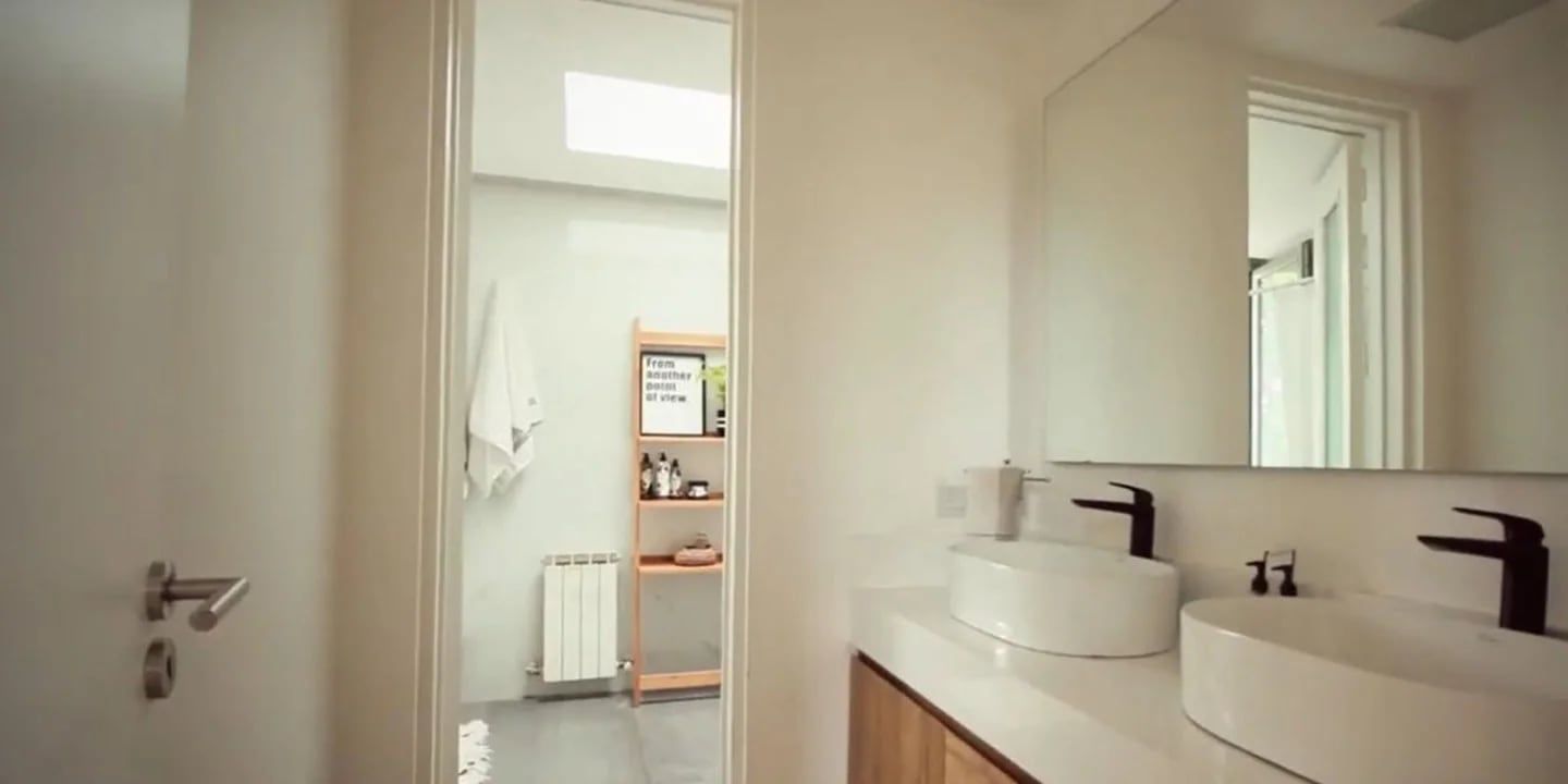 Así es la casa de Marcela Kloosterboer en Nordelta