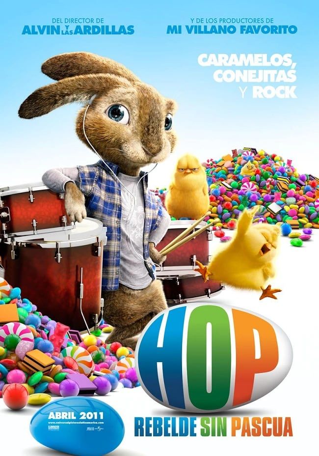 Hop: rebeldes sin Pascuas.