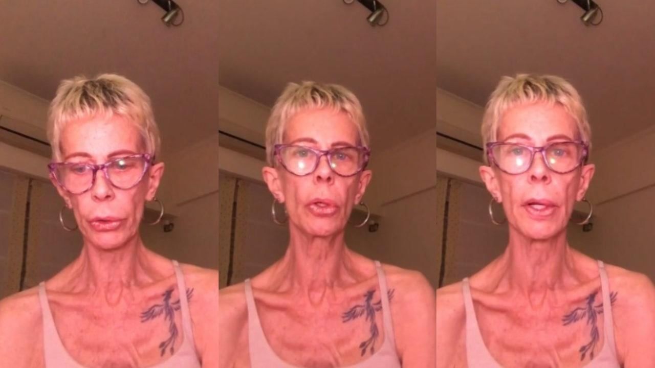 "Me surgió un dolor tan grande que no me permite comer", contó la actriz cuando aclaró el por qué de su bajo peso.