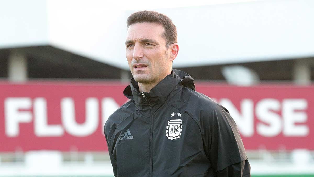 El piloto que jugó al fútbol con Scaloni