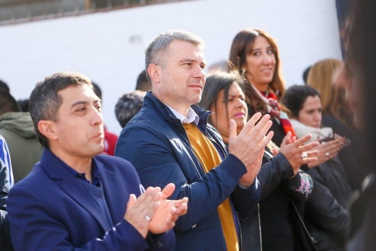 Costarelli destacó la importancia de la identidad y los valores en la imposición del nombre al CEBJA Nº 3-114.