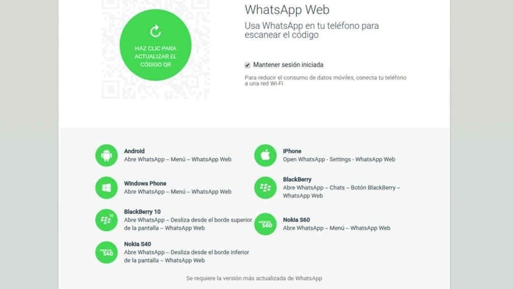 ¿Cómo recuperar fotos desde WhatsApp Web?