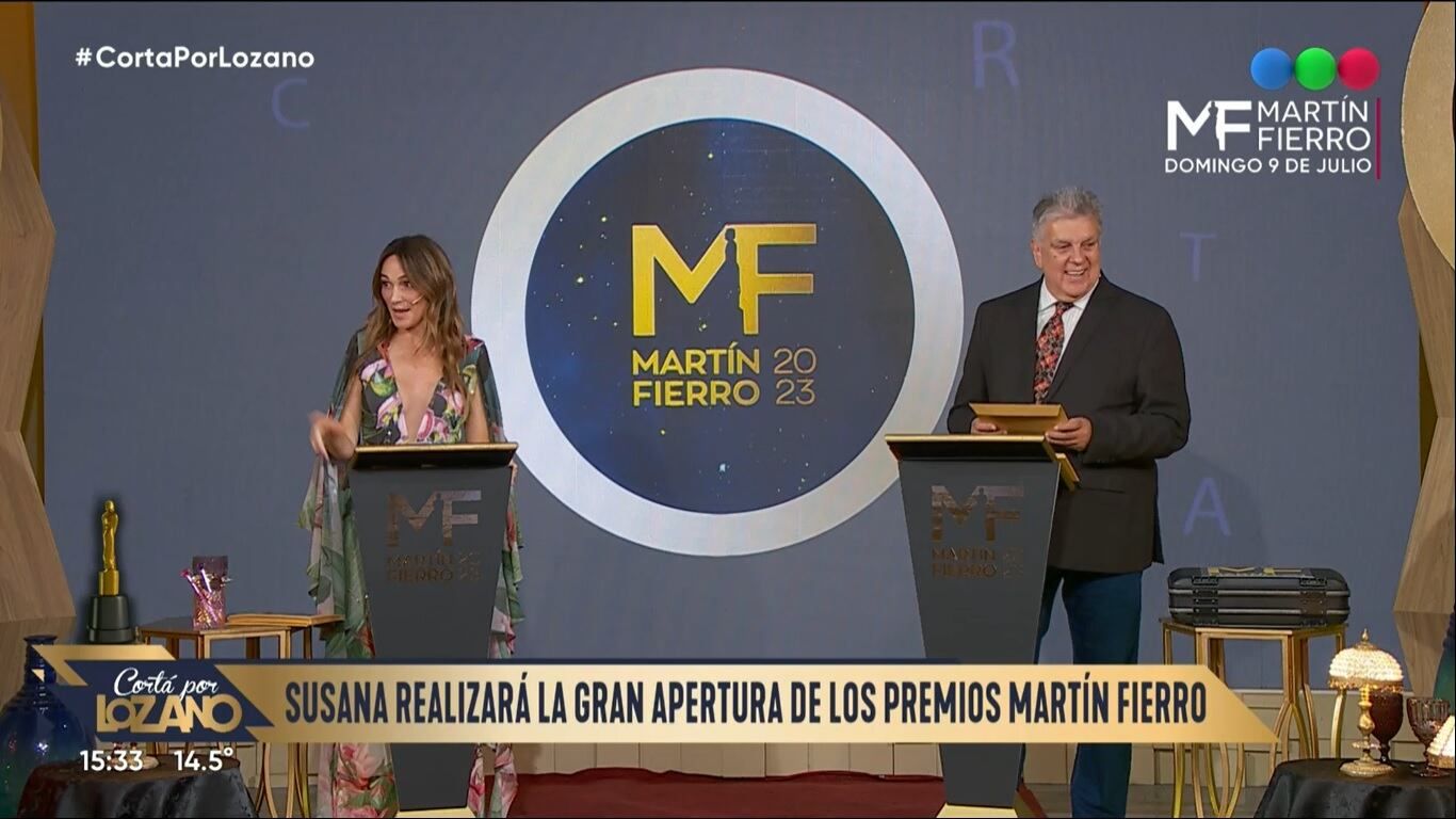 Premios Martín Fierro 2023