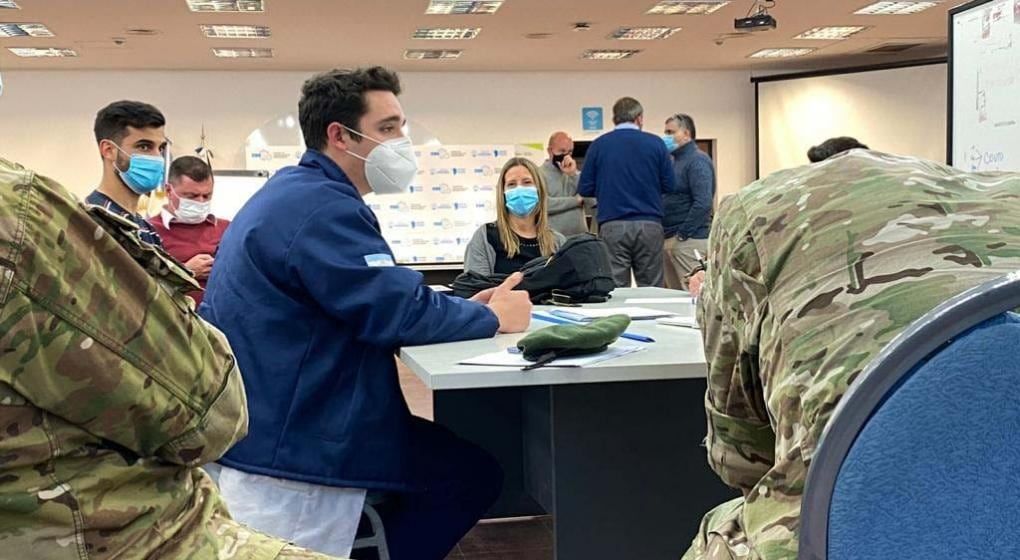 El médico trucho Ignacio Nicolás Martín llegó a ocupar cargos de coordinación en medio de la pandemia. Gentileza La Voz.