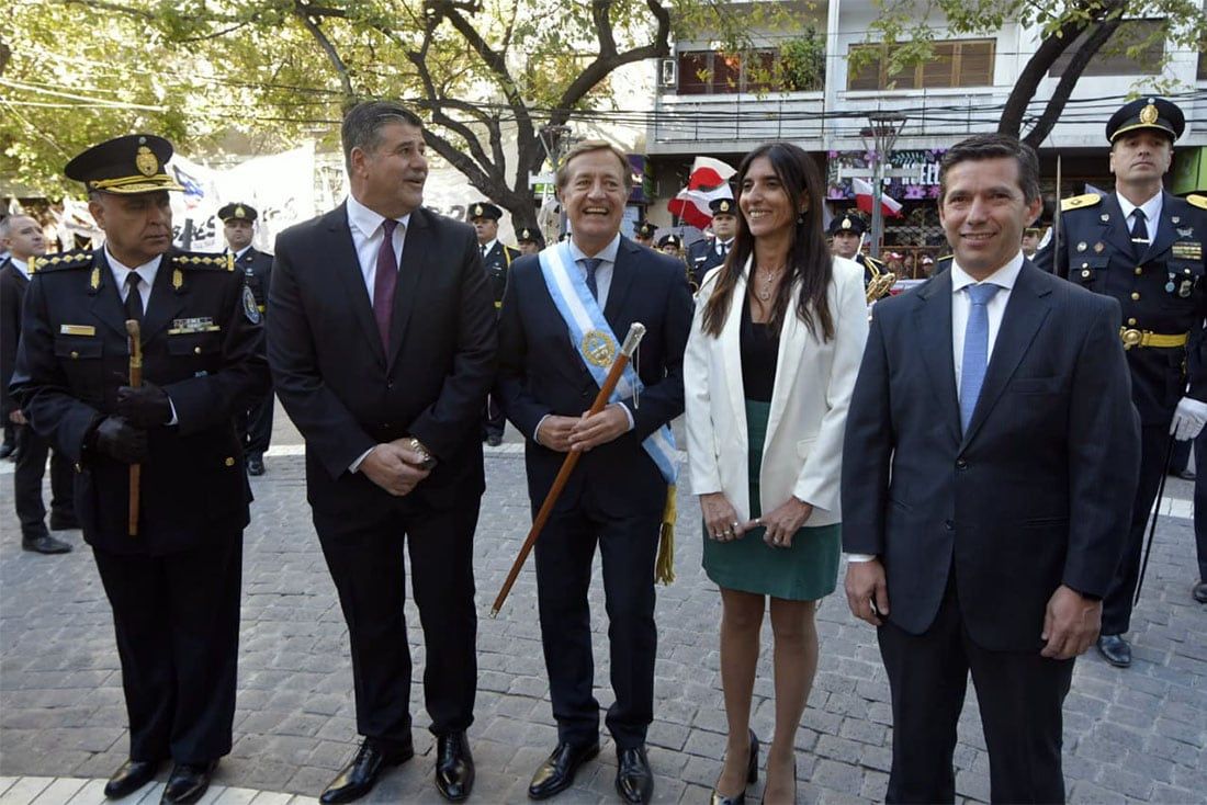 Mendoza 01 de mayo de 2022 Apertura de Sesiones Ordinarias en la Legislatura. Gobernador de la provincia Rodolfo Suarez Foto: Orlando Pelichotti / Los Andes