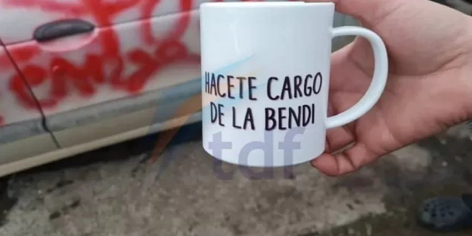 El joven acusó a su expareja, quien le había reclamado por el hijo -