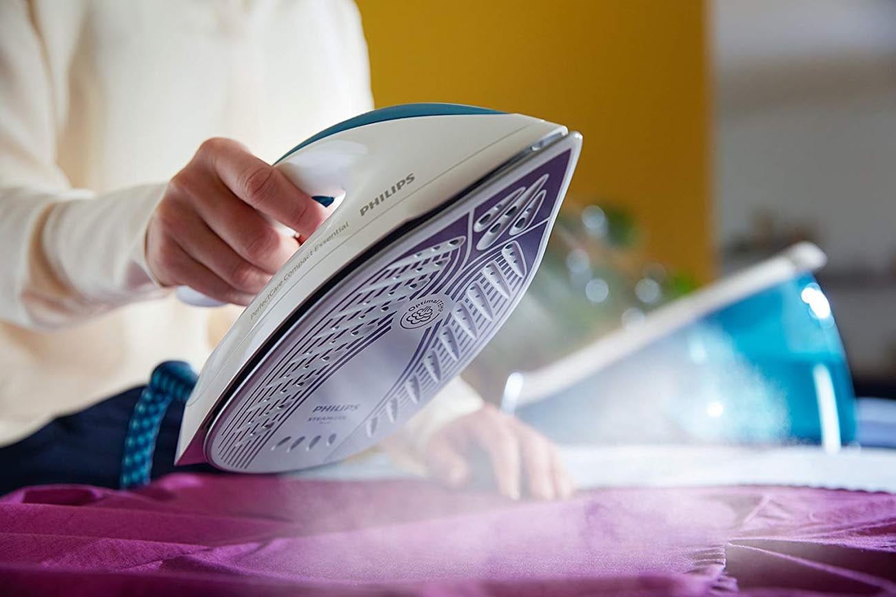 Paso a paso para limpiar tu plancha