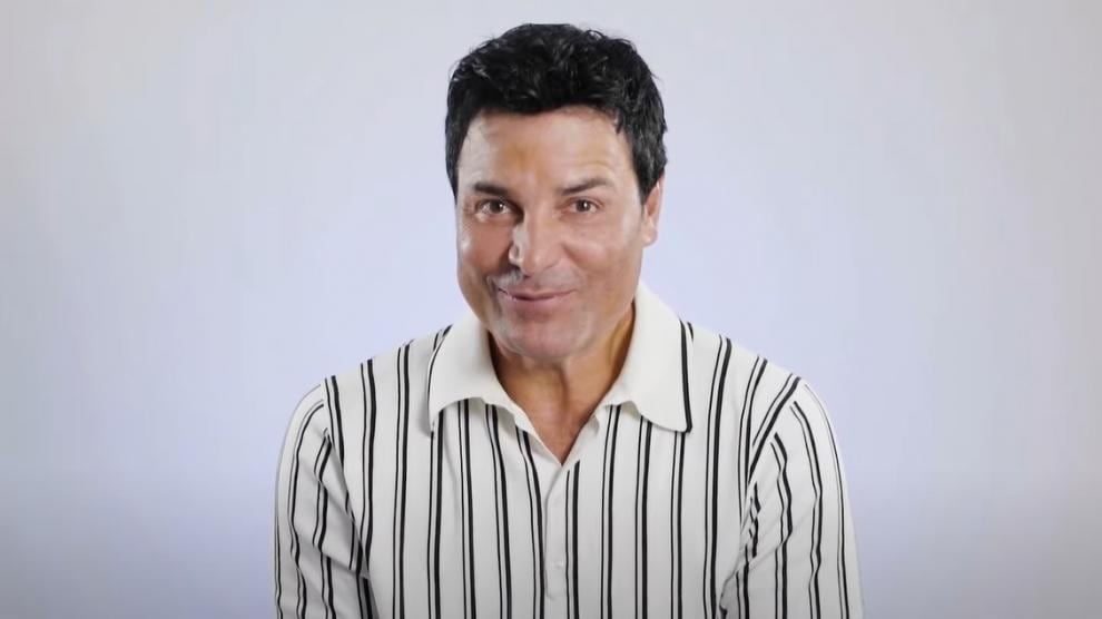 Este es el retoque estético de Chayanne que lo hace ver jovén.