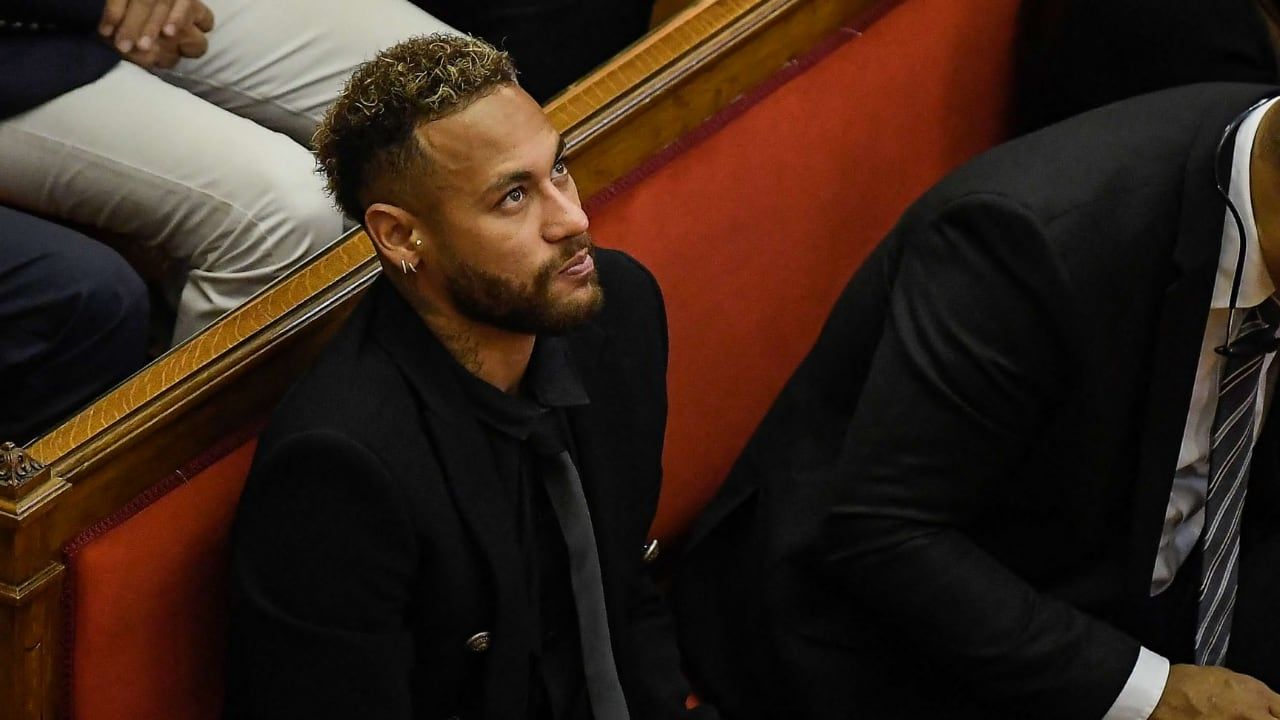 Comenzó el juicio a Neymar