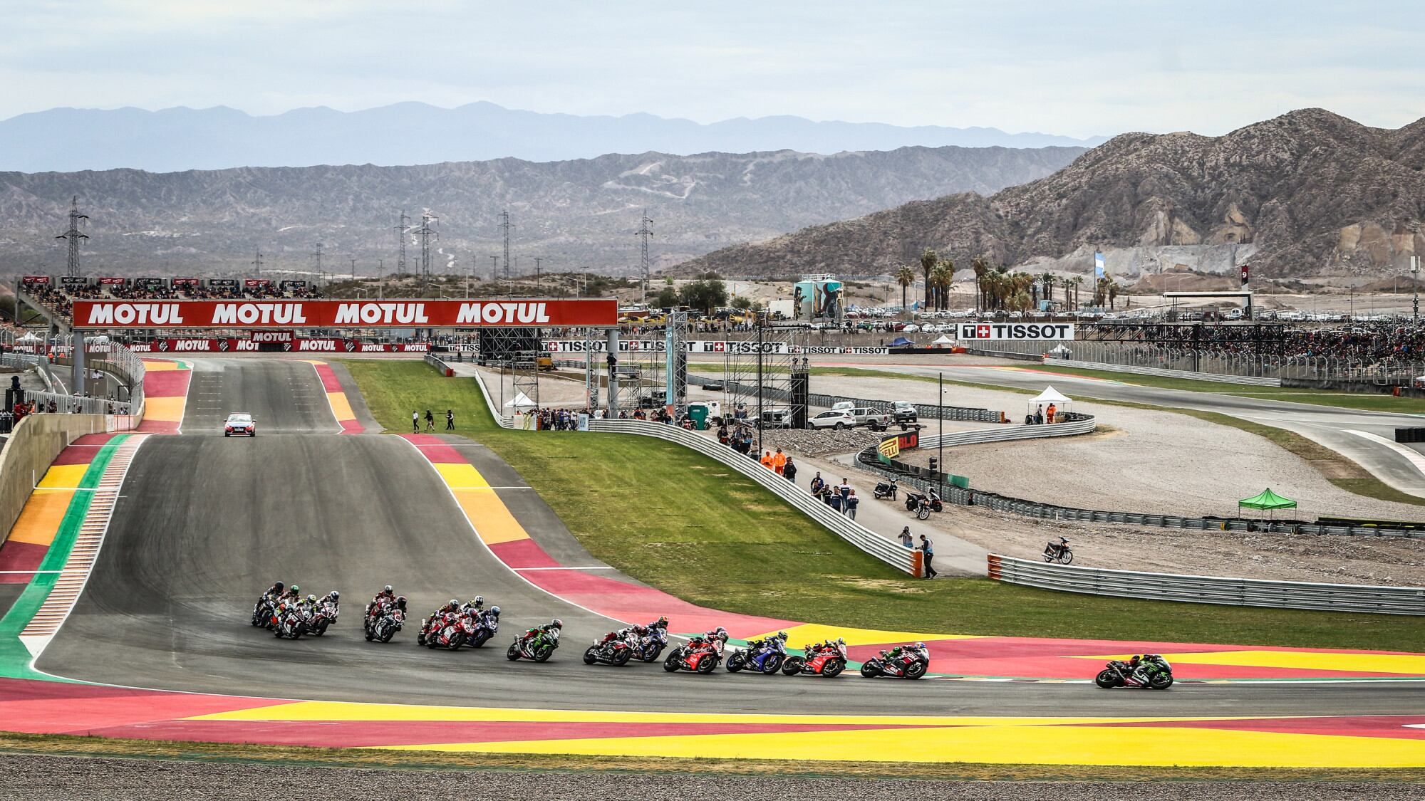 Lo que tenés que saber sobre el mundial de Superbike que correrá en San Juan