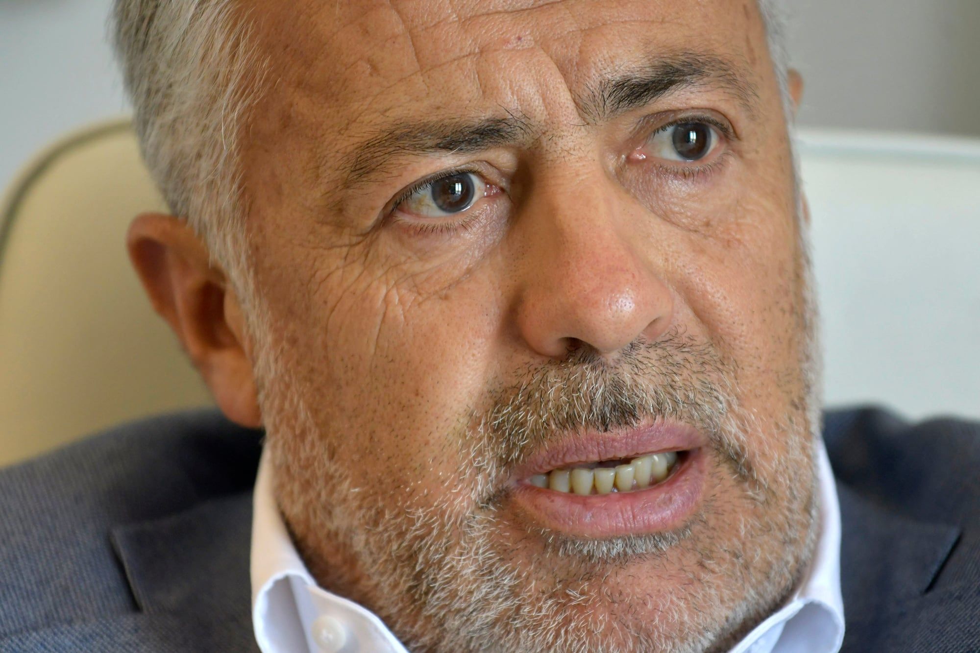 Alfredo Víctor Cornejo Neila gobernador de MendozaA 112 días de gobierno analiza su inicio de gestión.Foto:Orlando Pelichotti