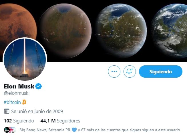 Captura de Twitter