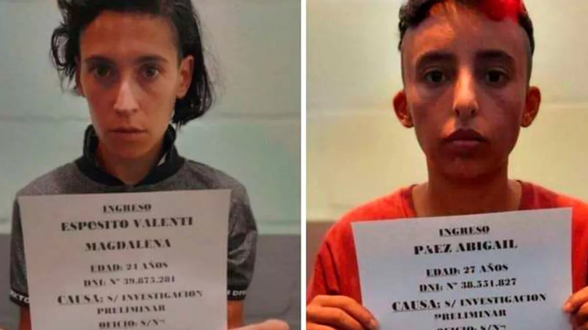 Por el crimen están detenidas Magdalena Espósito Valenti, la madre del niño, y su pareja Abigail Páez.