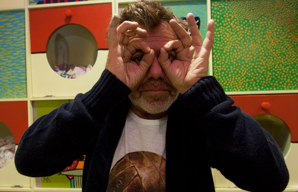 Una muestra interactiva con la obra del artista en vacaciones, en el Espacio Arizu.